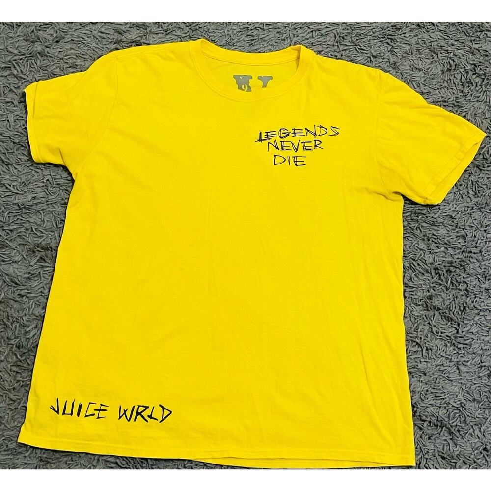 Juice Wrld x Vlone Inferno Tee